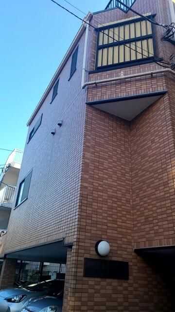 都営浅草線 中延駅 徒歩4分 4階建 築24年の外観写真