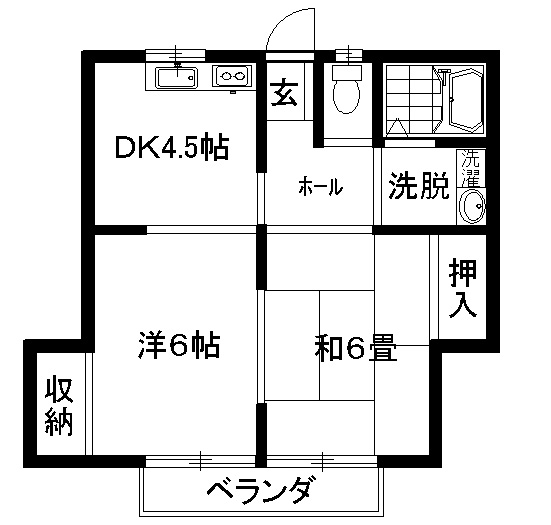 ジュネスタブレットの間取り