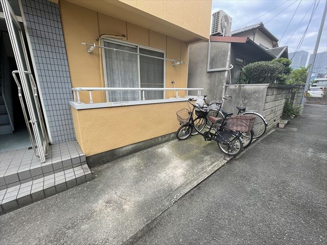 その他共有部分　駐輪場