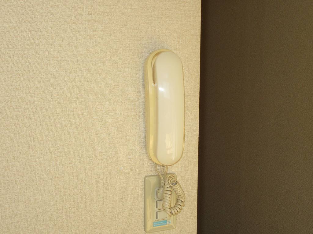 セキュリティ　インターホン※同タイプ