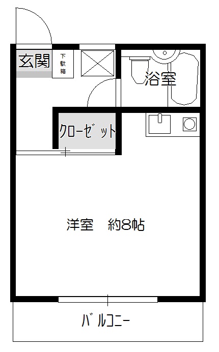 スター船町ビルの間取り