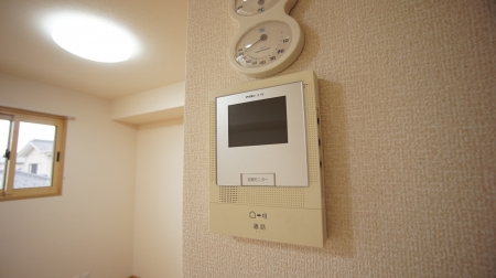 セキュリティ　TVモニターホン