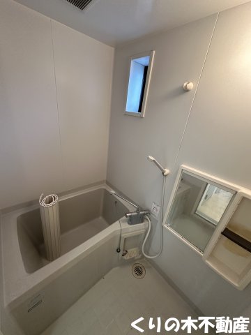 バス・シャワールーム　お風呂です