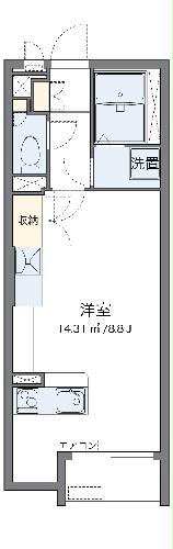 ミランダ靜IIIの間取り