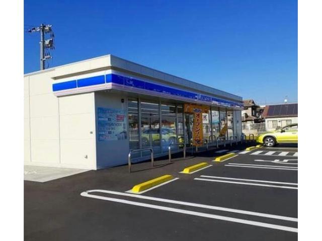コンビニ　ローソン福山新涯町五丁目店（コンビニ）まで550m