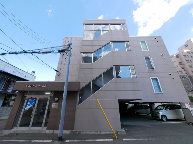 北海道札幌市西区琴似二条２（マンション）の賃貸物件の外観