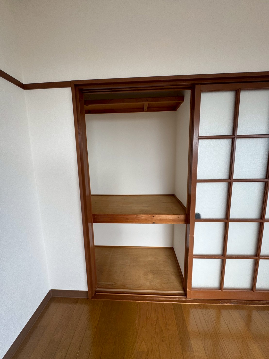 収納　きれいなトイレです！