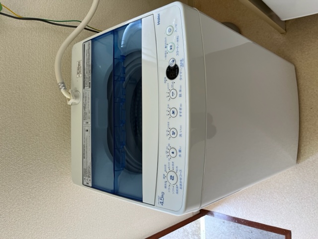 洗面設備　家電付き