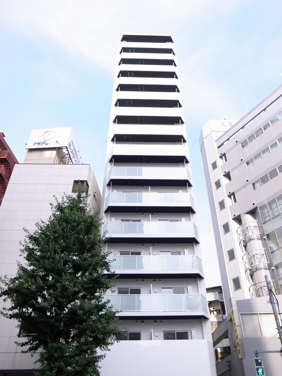 建物外観　クレイシア文京春日