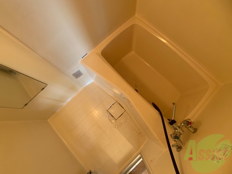 バス・シャワールーム　お風呂です。ゆっくりお風呂につかるのも体に良いですね～