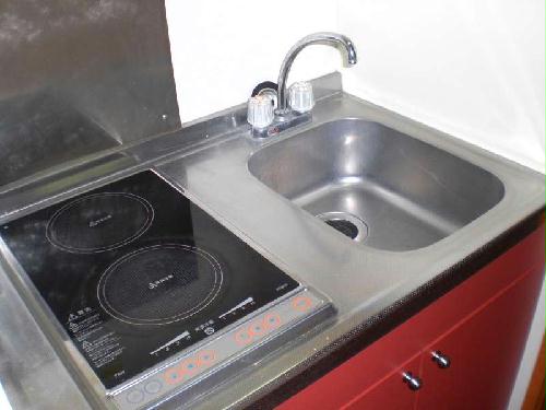 キッチン　電気コンロ