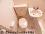 トイレ　コンパクトで使いやすいトイレです