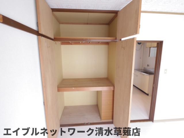 収納　便利な収納スペースです