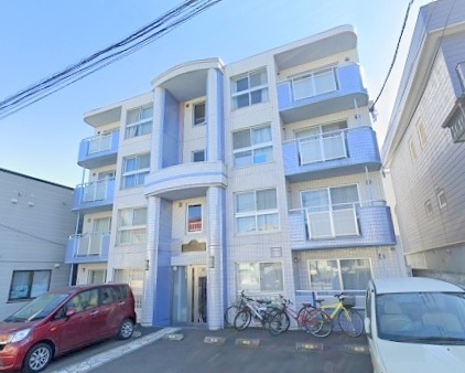 建物外観　地下鉄東西線　南郷１３丁目　徒歩10分