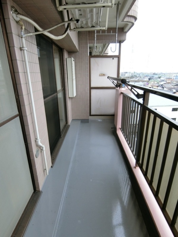 バルコニー　図面と現状に相違がある場合には現状を優先