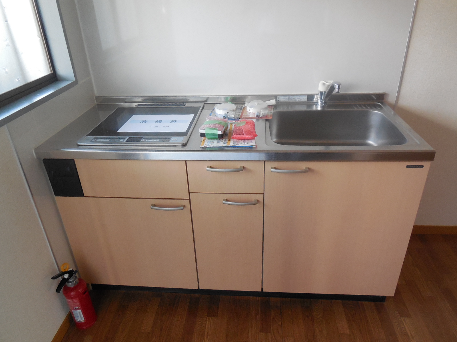 キッチン　203号室参照