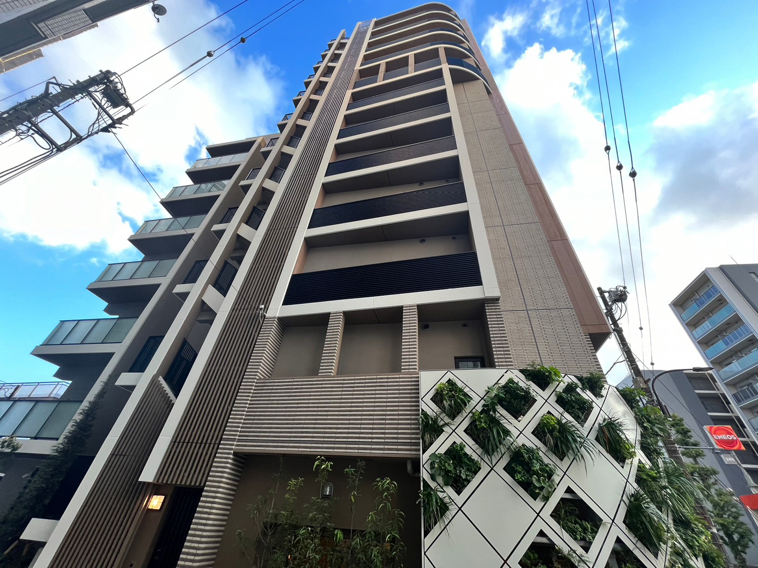 建物外観