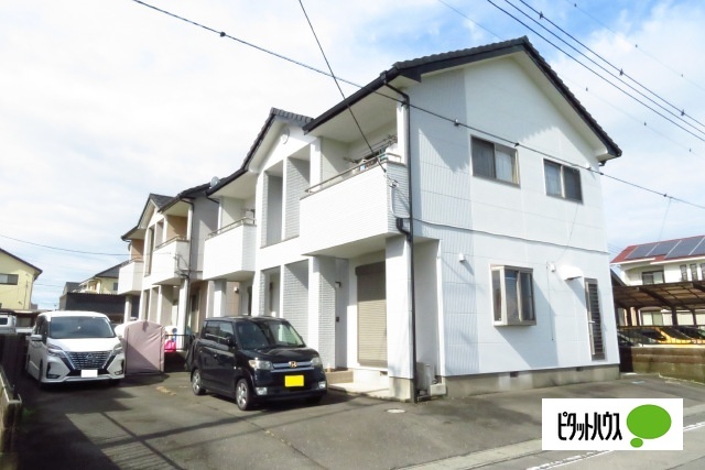 アクシスの建物外観