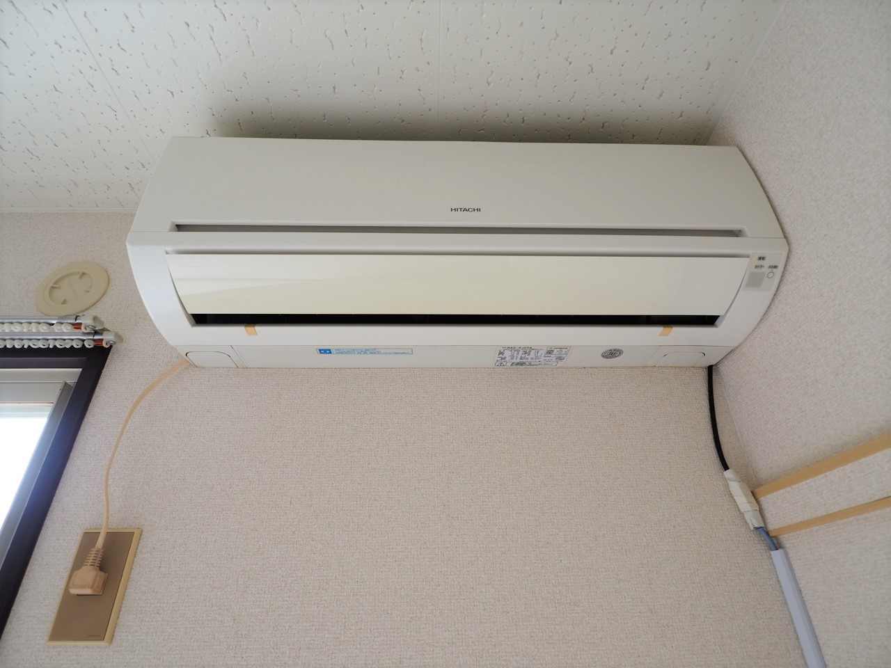 その他設備　エアコン　季節を通して快適に過ごす為の必需品です。