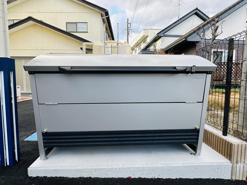 セキュリティ　ゴミ置き場