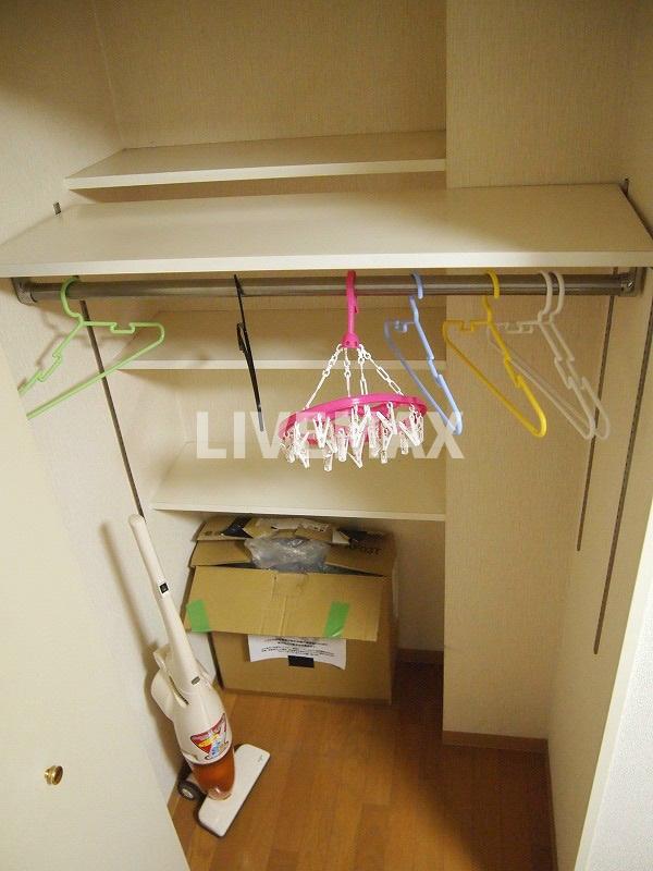 収納　☆家具・家電付マンション☆