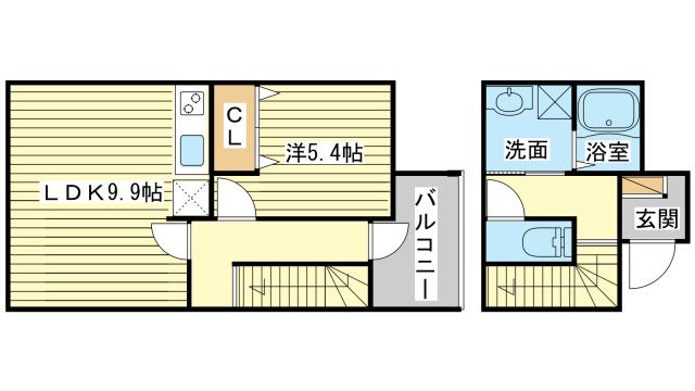 リプルの間取り