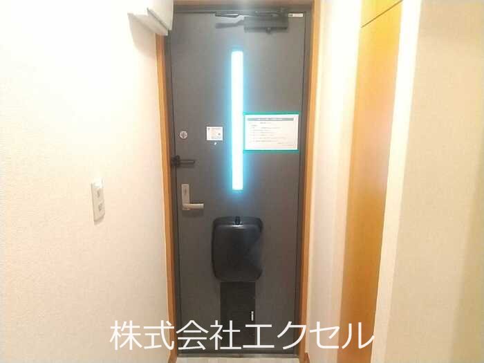 玄関　同建物別室の物です。