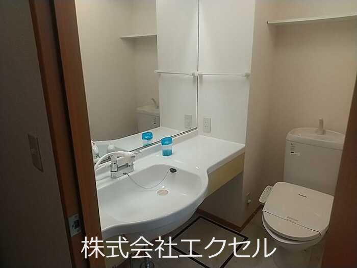 洗面設備　同建物別室の物です。