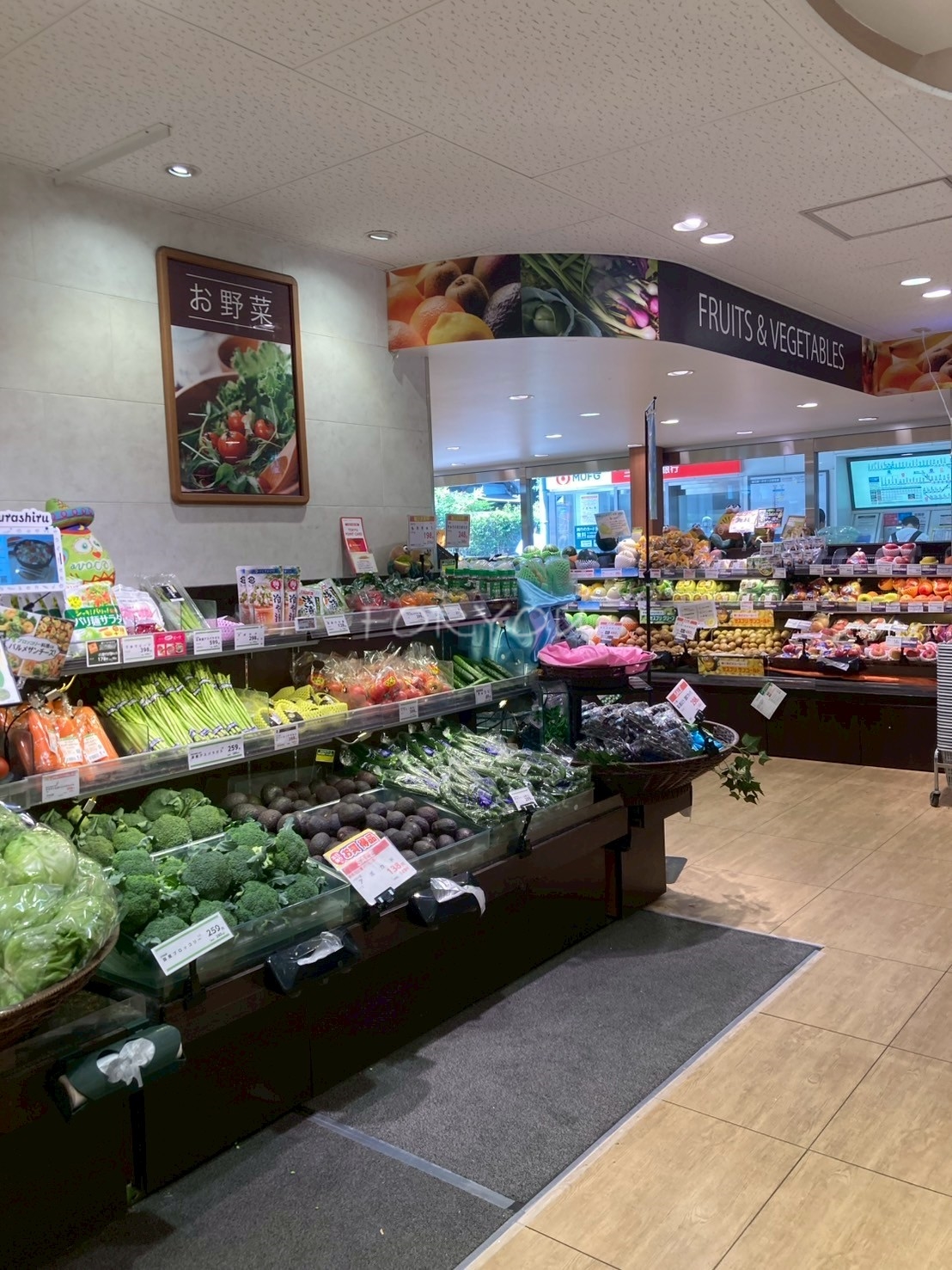 スーパー　東急ストア祐天寺店（スーパー）まで374m