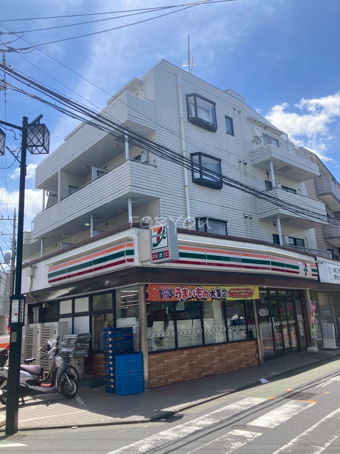 コンビニ　セブンイレブン目黒祐天寺駅西口店（コンビニ）まで331m