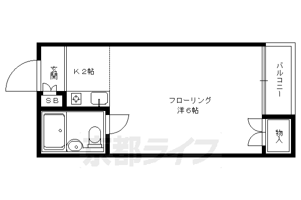 ラメールIの間取り