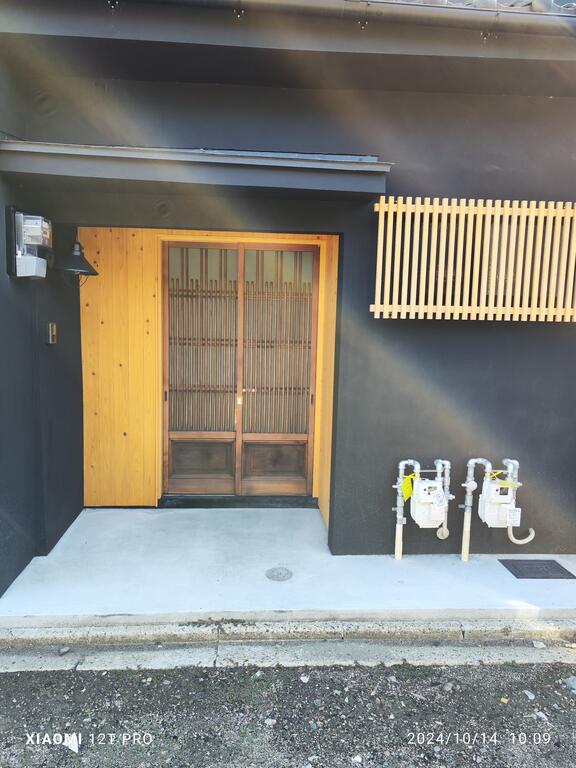玄関　京町家玄関