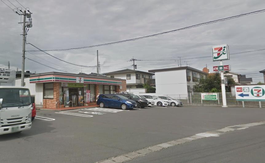 コンビニ　セブンイレブン大分羽屋店（コンビニ）まで800m