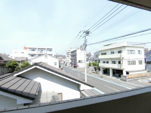 【鹿児島市下荒田のマンションの眺望】