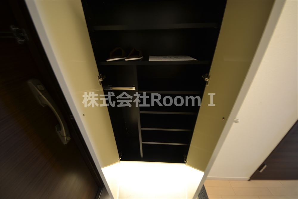 収納　収納のためのスペースです