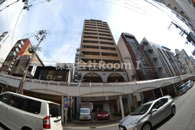 建物外観　落ち着いた雰囲気の外観です