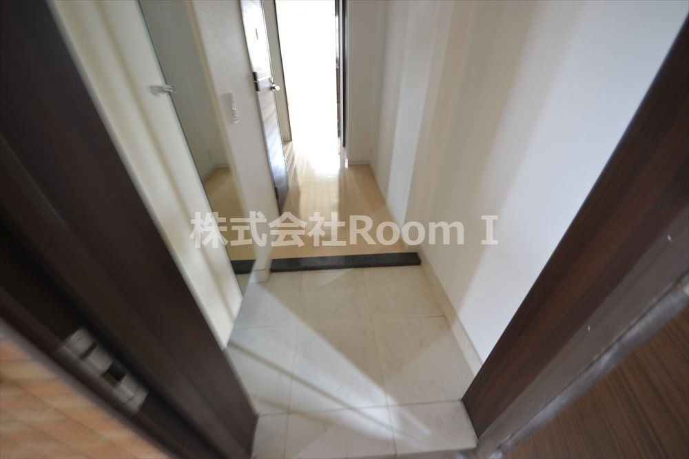 玄関　明るい玄関です