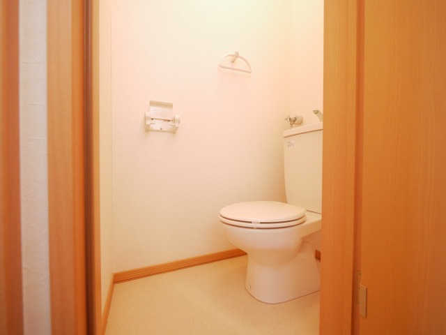【札幌市豊平区平岸三条のアパートのトイレ】