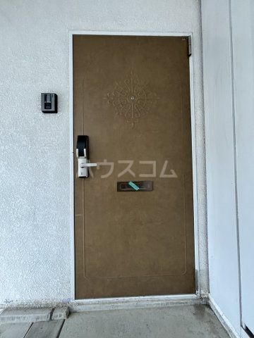 【掛川市青葉台のマンションの玄関】