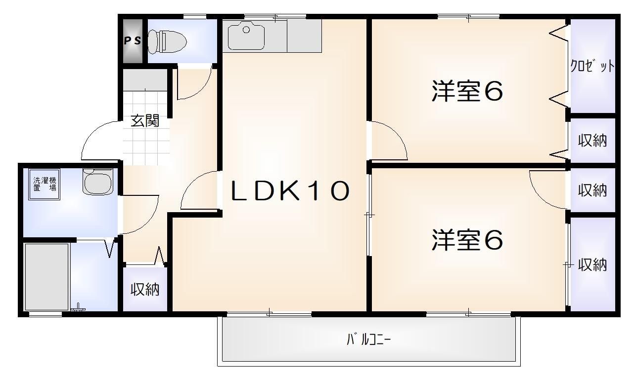 リヴェール21の間取り