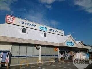 【大阪狭山市東茱萸木のマンションのドラックストア】