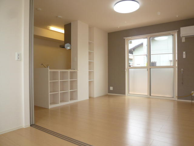 居室・リビング　広々リビング12.2帖