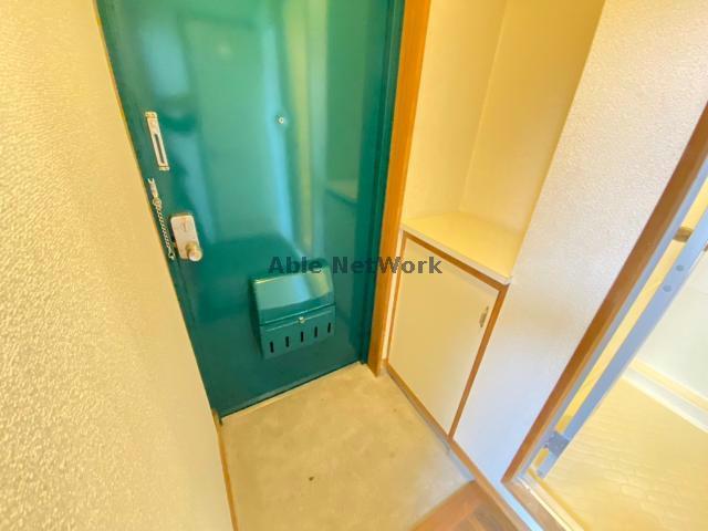 玄関　同型。現況優先。