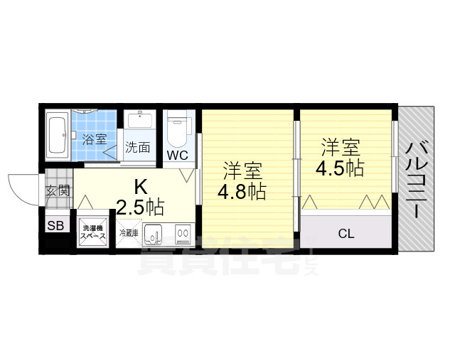 エム・ステージ平野本町2の間取り