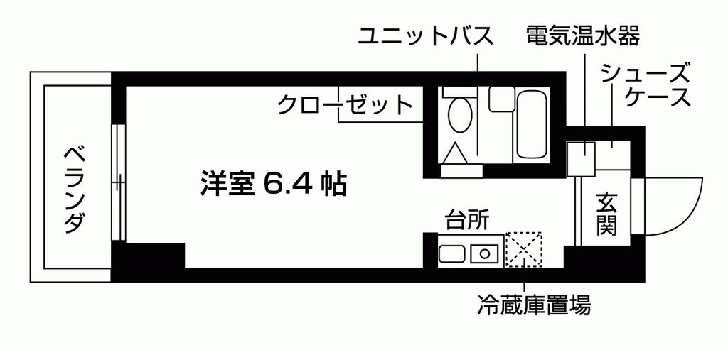 【シティパルナゴヤの間取り】