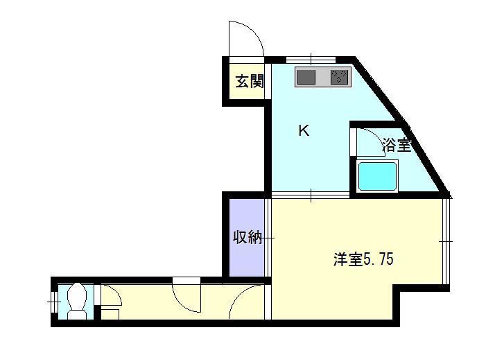 ３２１３－佐藤アパートの間取り