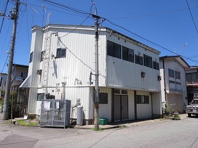 ３２１３－佐藤アパートの建物外観