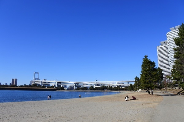 【シーリアお台場五番街１号棟（ＳＡ借上）の公園】