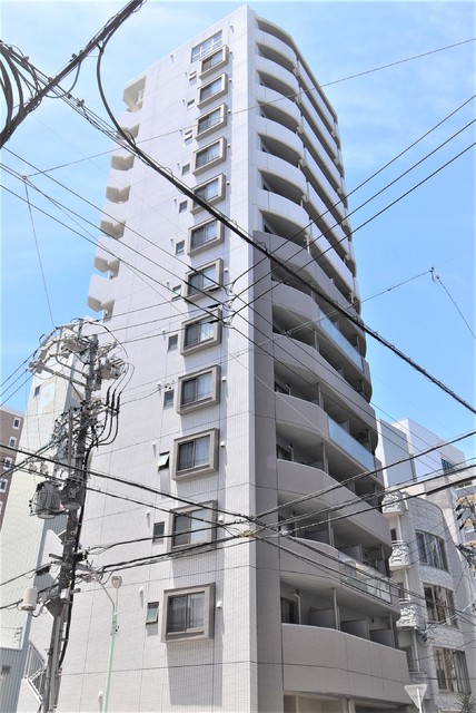 【カレント新栄の建物外観】