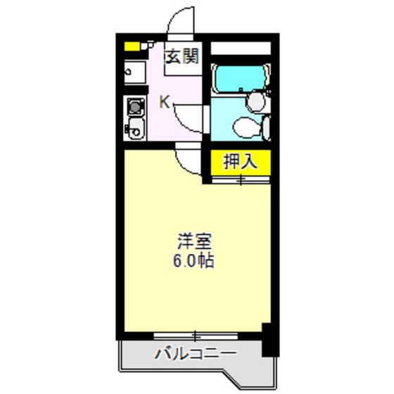 ＮＯＡマンションの間取り